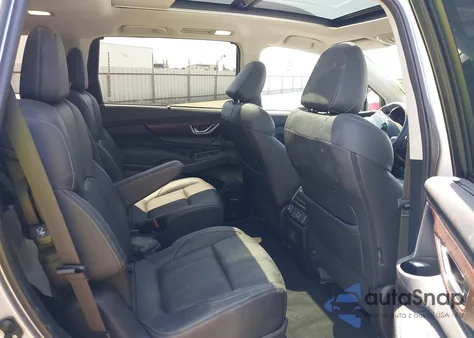 2023 Subaru Ascent Touring 7-Passenger from USA, damaged, VIN 4S4WMAWD7P3443989